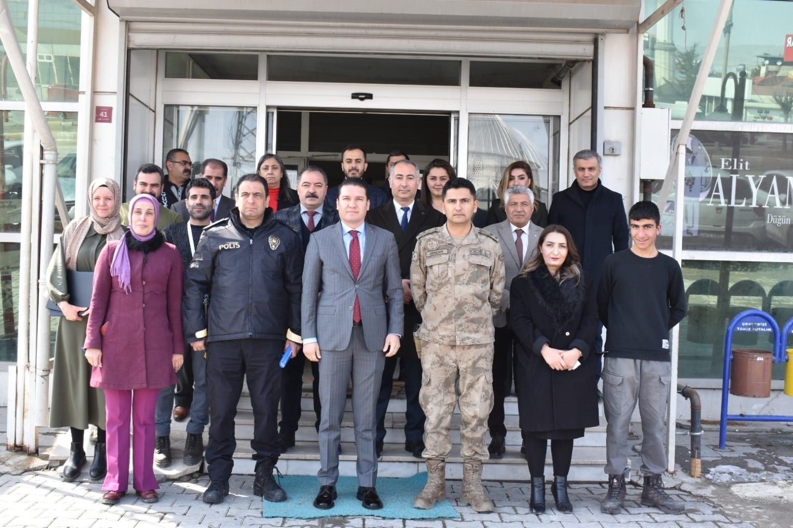 Tuşba Kaymakamı G&ouml;ktaş, Sağlıklı Hayat Merkezini ziyaret etti
