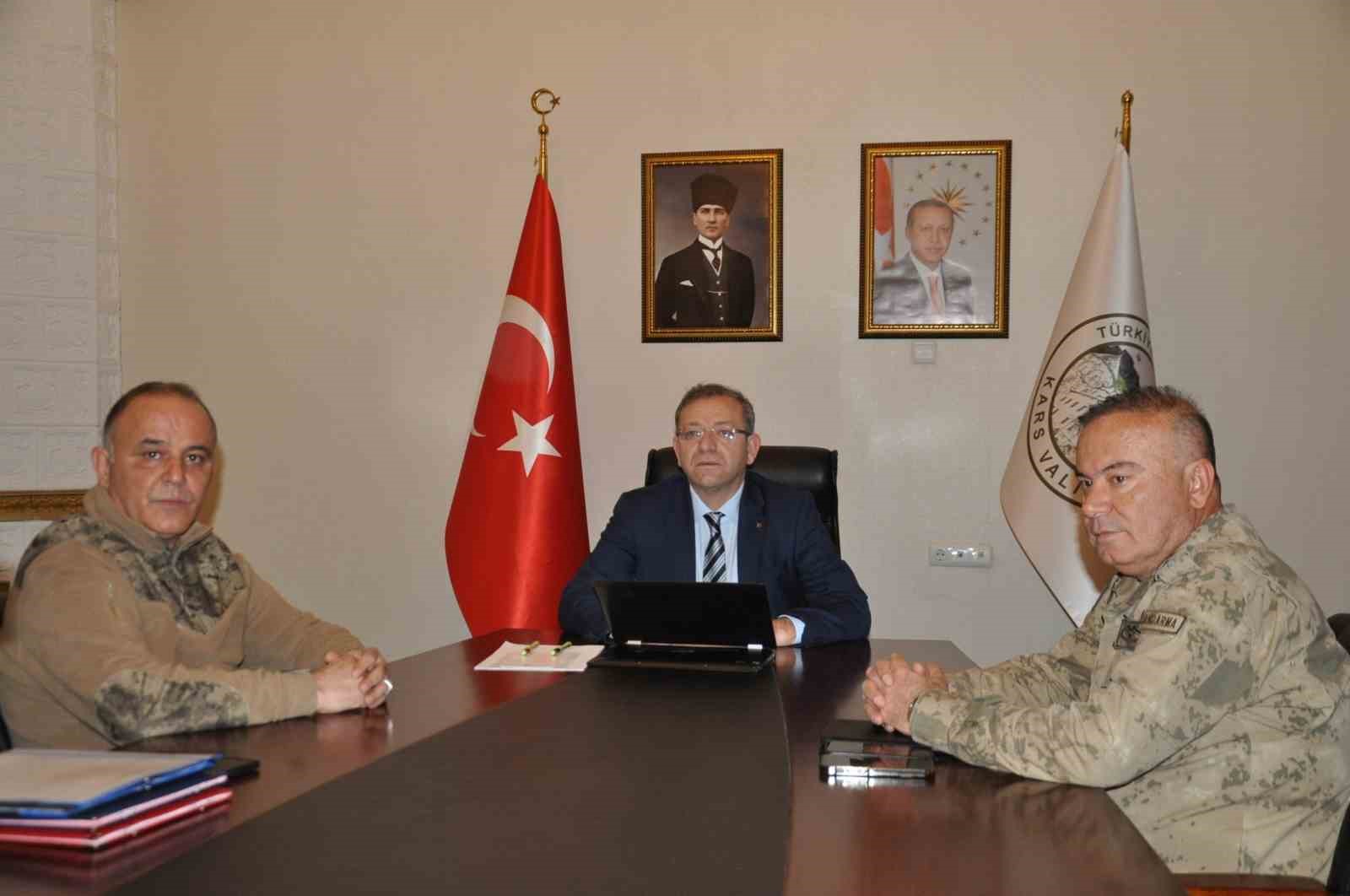 Kars’ta, Şubat ayı "Asayiş ve güvenlik" toplantısı yapıldı