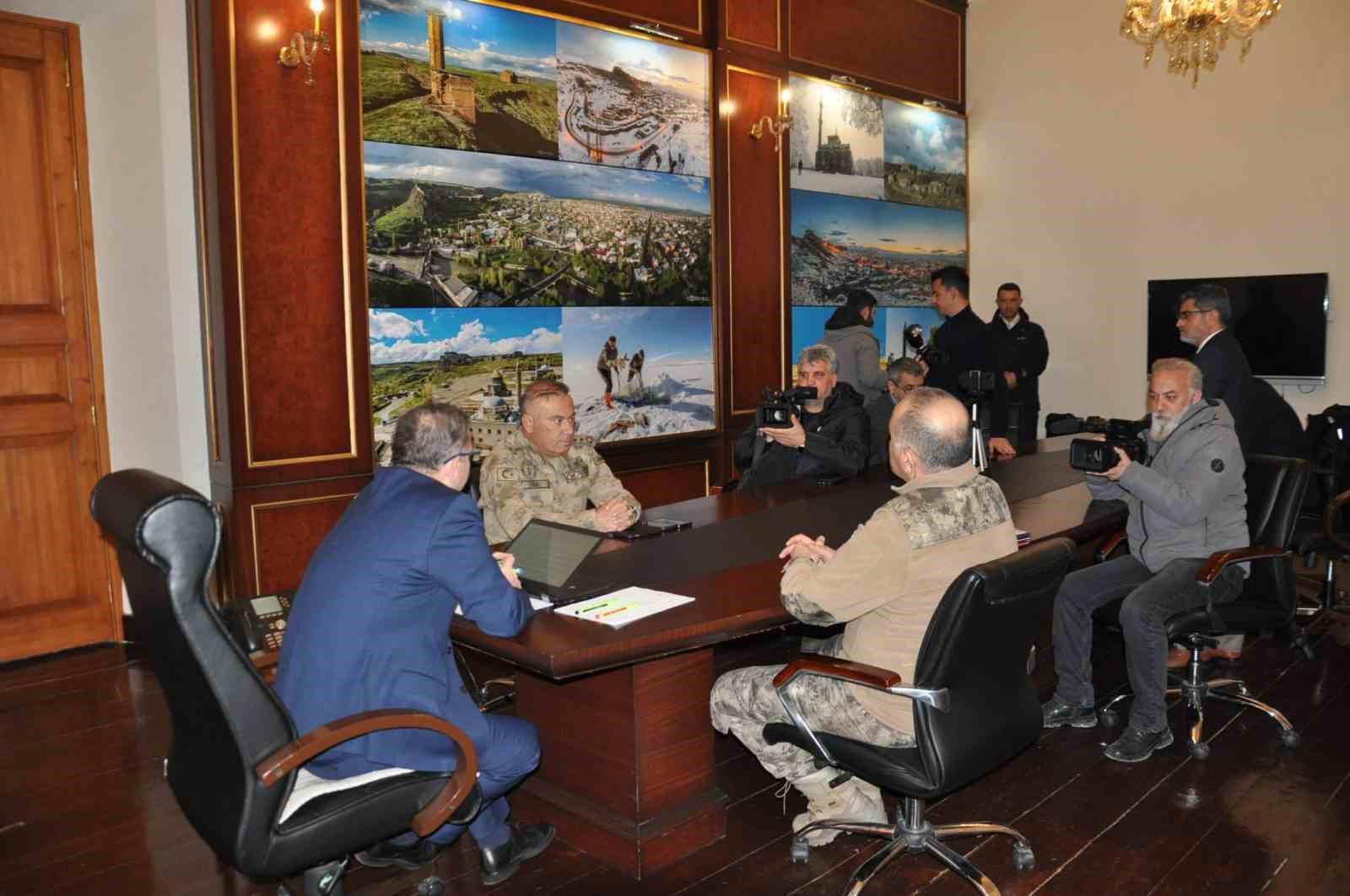 Kars&rsquo;ta, Şubat ayı "Asayiş ve g&uuml;venlik" toplantısı yapıldı
