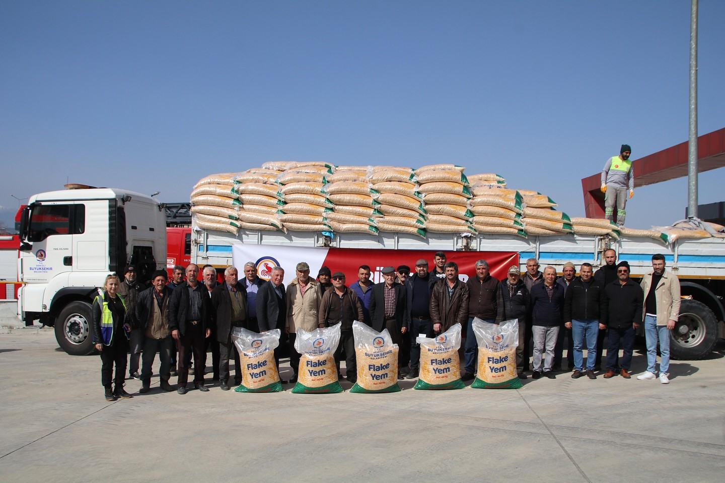 Başkan Kepenek’ten Honazlı üreticilere su ve yem müjdesi