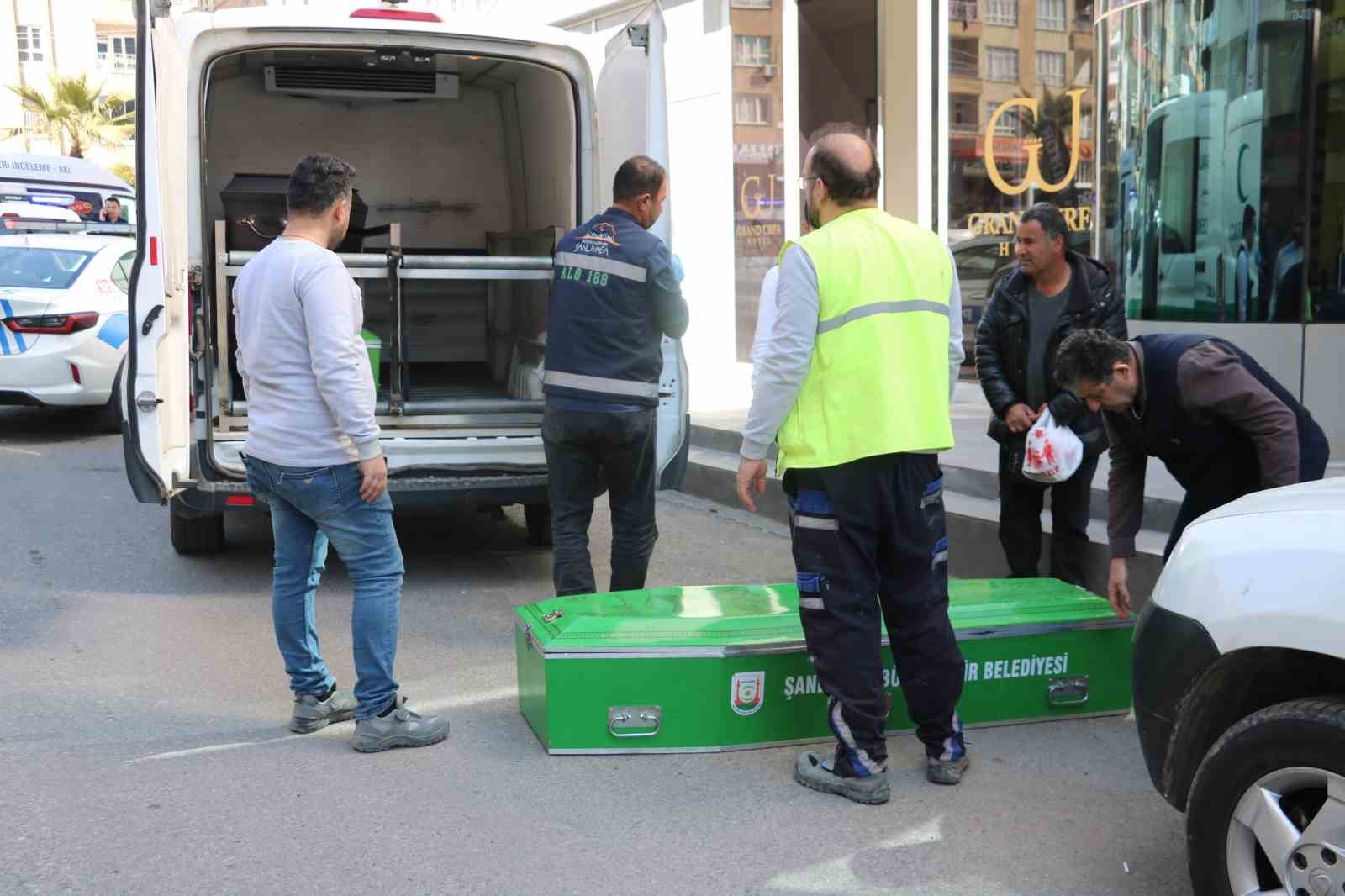 Şanlıurfa’da otelde acı olay: 1 ölü
