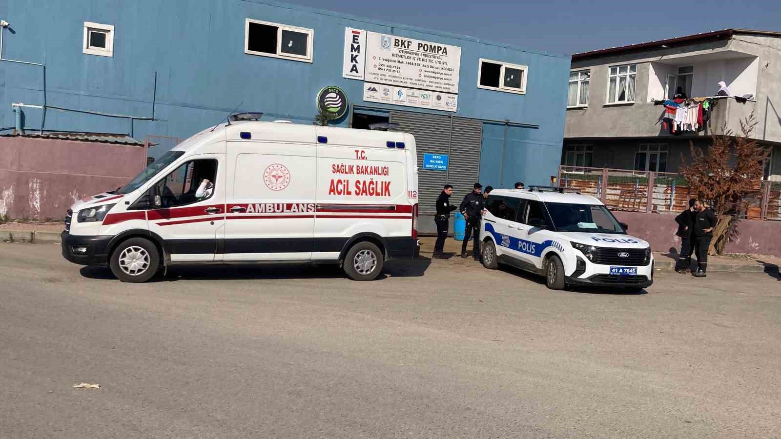 Alacak verecek kavgasında kan aktı: 1 yaralı