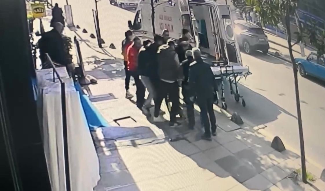 Şakalaşırken arkadaşını tabancayla vurdu: 1 yaralı
