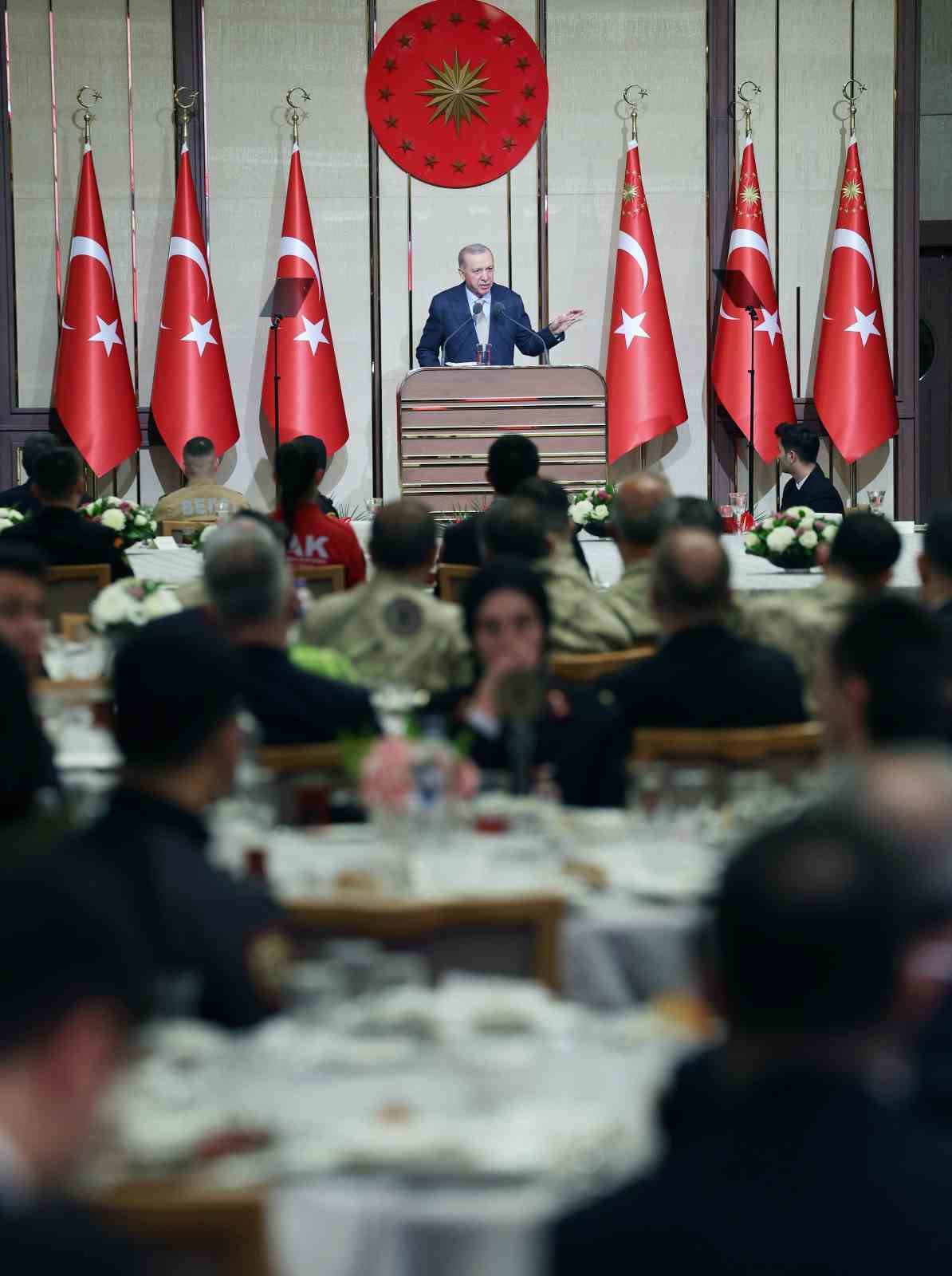Cumhurbaşkanı Erdoğan: 