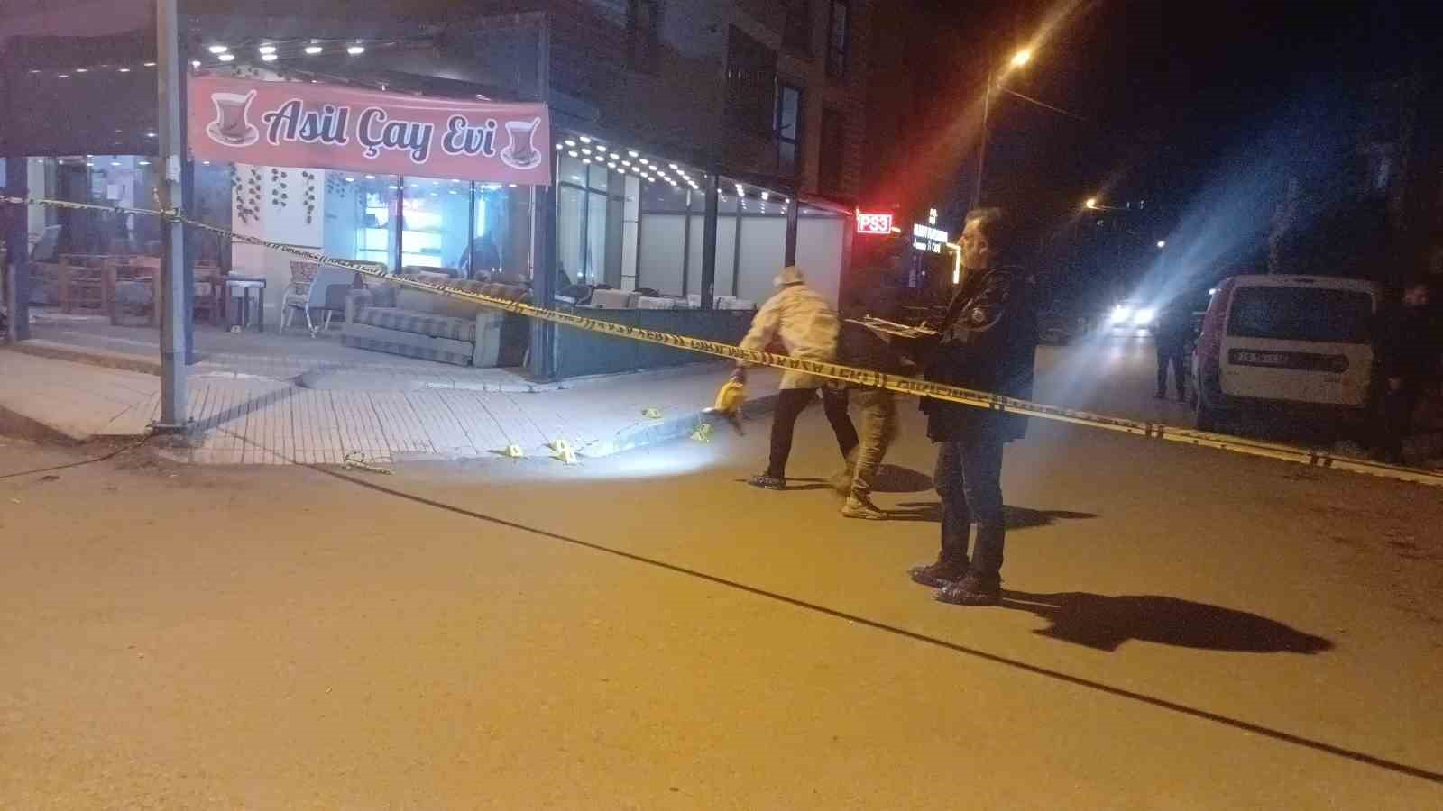 Çorum’da çay ocağında silahlı saldırı: 5 yaralı