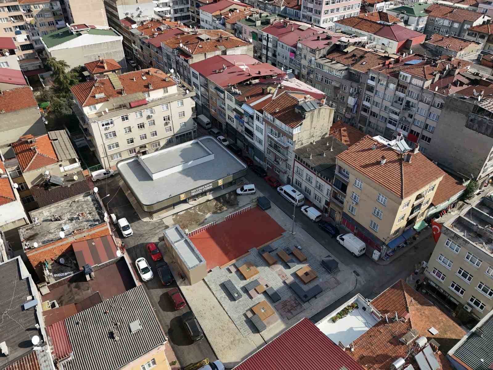Samsun’a yeni katlı mekanik otopark