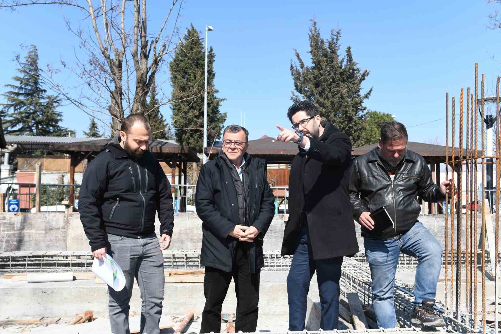 75. Yıl parkı cazibe merkezi olacak
