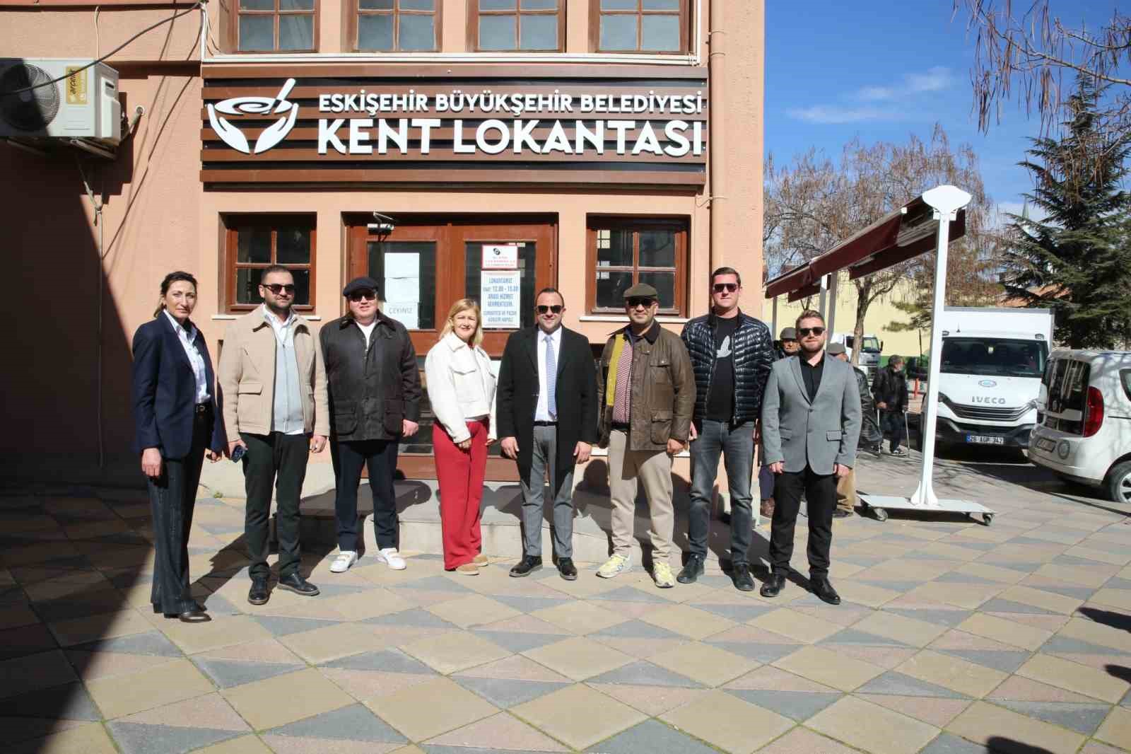 Eskişehirspor&rsquo;dan "Askıda Yemek" i&ccedil;in anlamlı bağış
