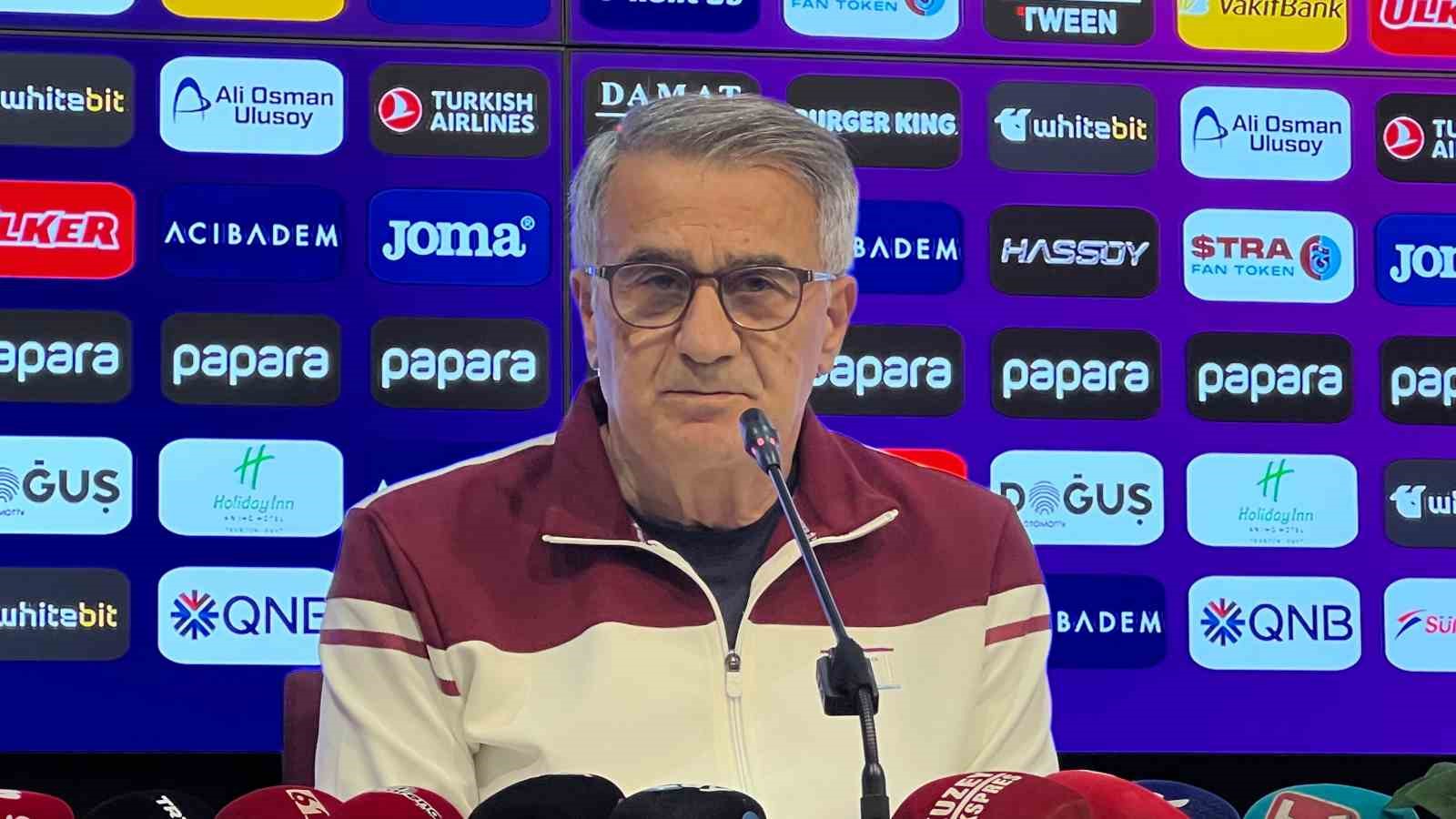 Şenol G&uuml;neş: "Dik durup bunların hepsini aşacağız"
