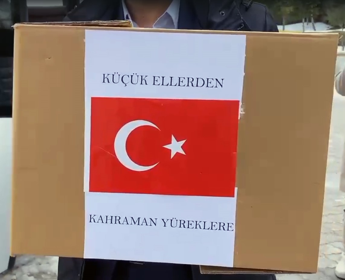 Yozgat&rsquo;tan Şırnak&rsquo;a g&ouml;n&uuml;l k&ouml;pr&uuml;s&uuml;
