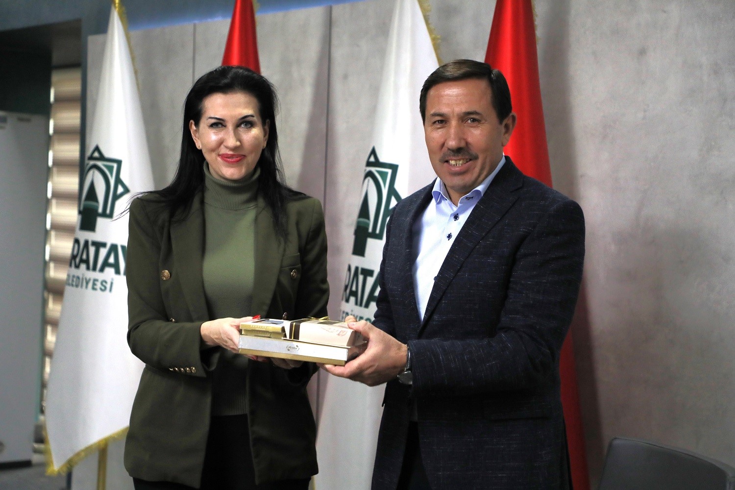 Başkan Hasan Kılca AB Enerji D&ouml;n&uuml;ş&uuml;m Heyetini ağırladı
