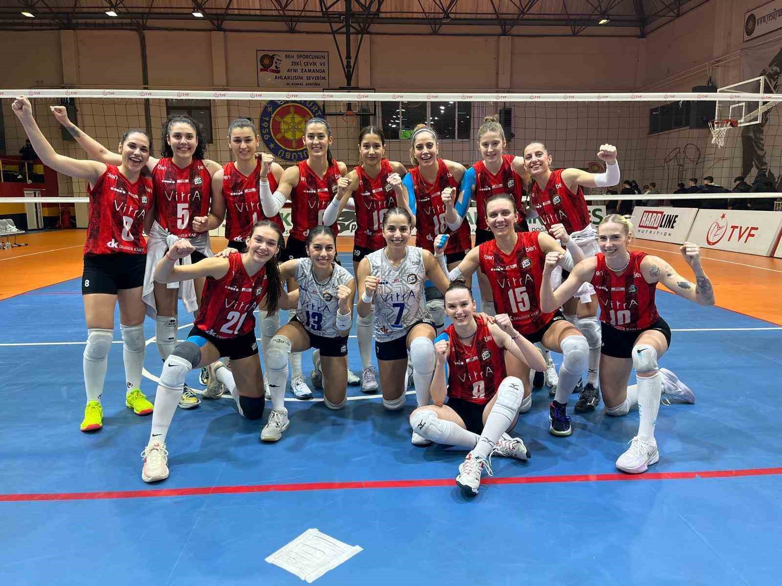 "Bizim Kızlar"  Sultanlar Ligine yükselme maçlarında istediği sonucu alamadı