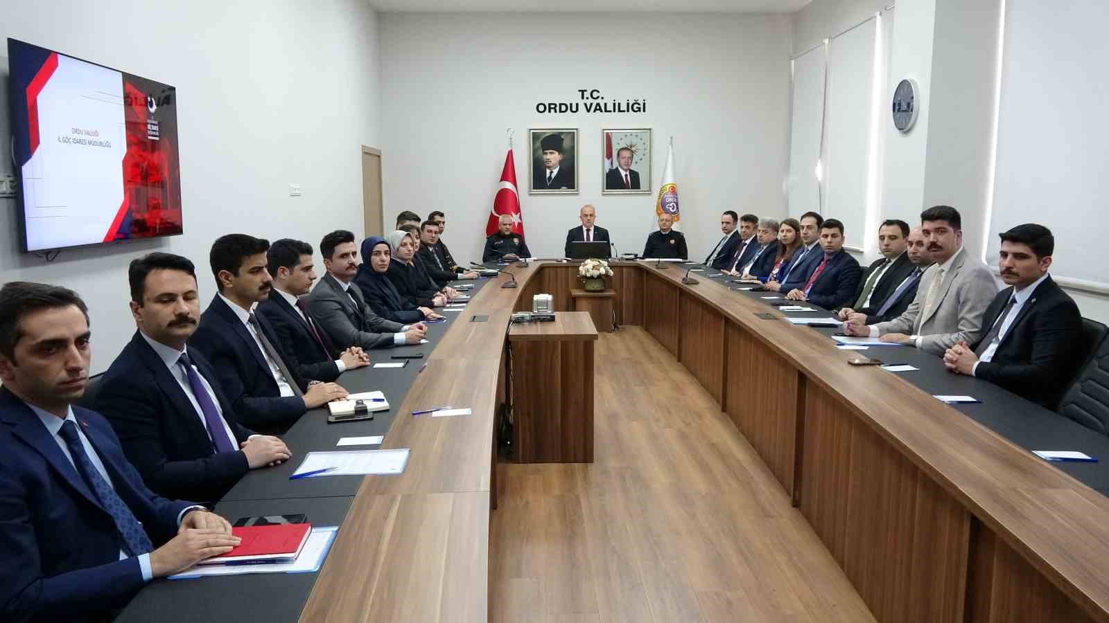 Vali Erol: "Ordu’da olayları aydınlatma oranımız yüzde 99.9"