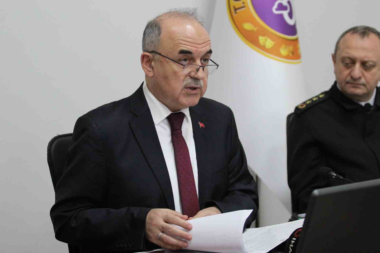 Vali Erol: "Ordu&rsquo;da olayları aydınlatma oranımız y&uuml;zde 99.9"
