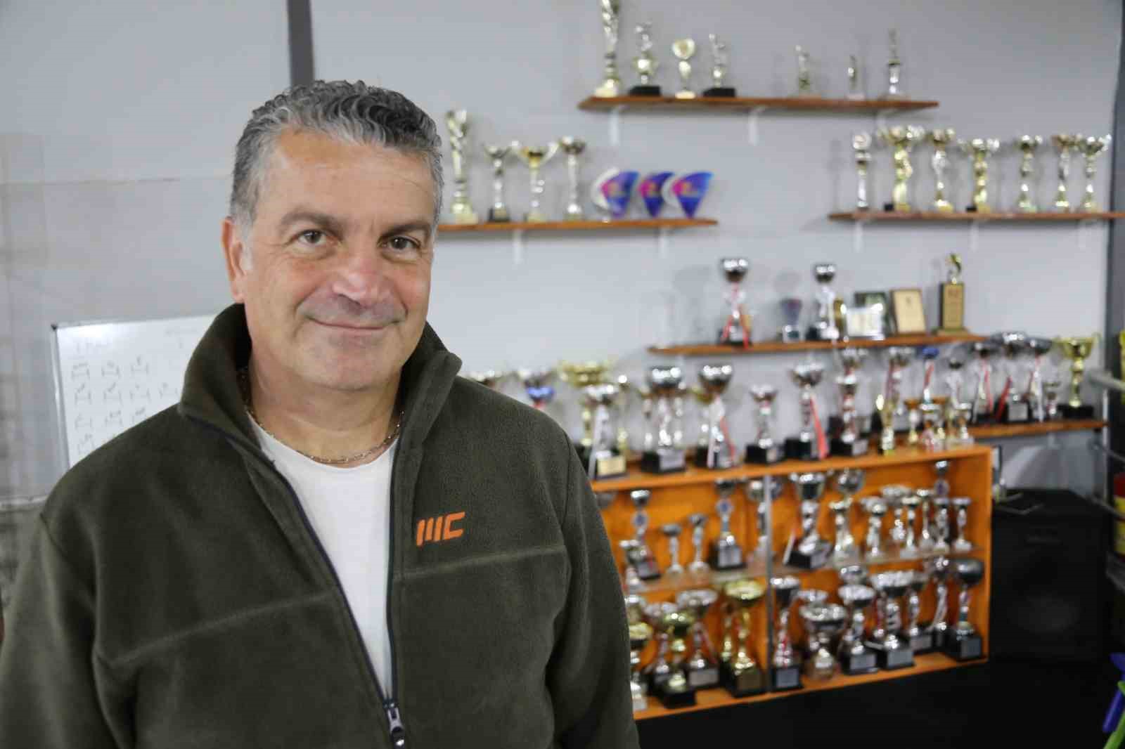 Cimnastiğin kalbi Manisa’da atmaya devam ediyor