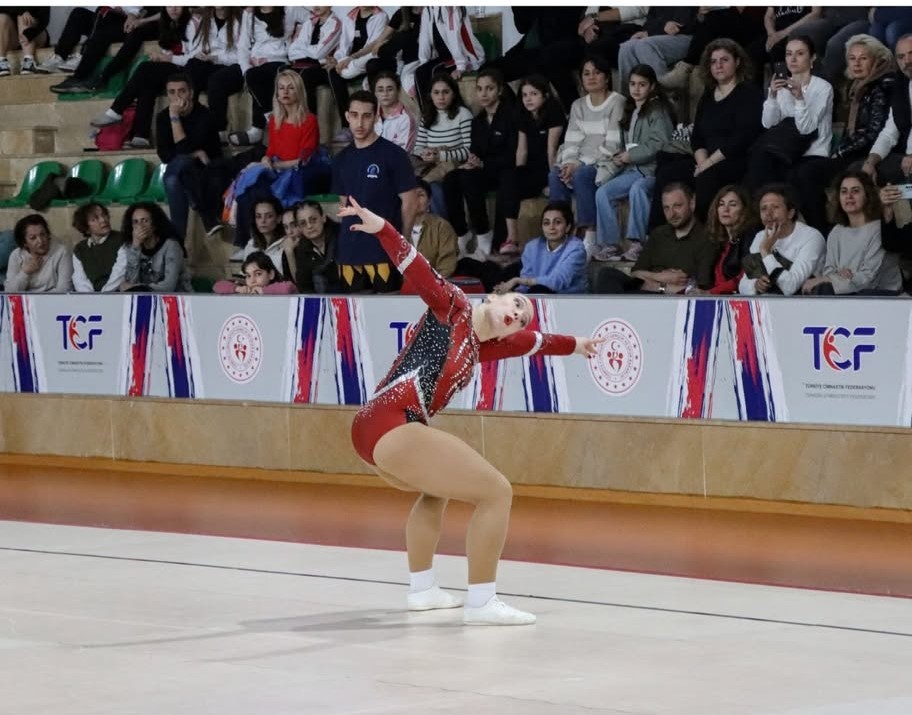 Cimnastiğin kalbi Manisa&rsquo;da atmaya devam ediyor
