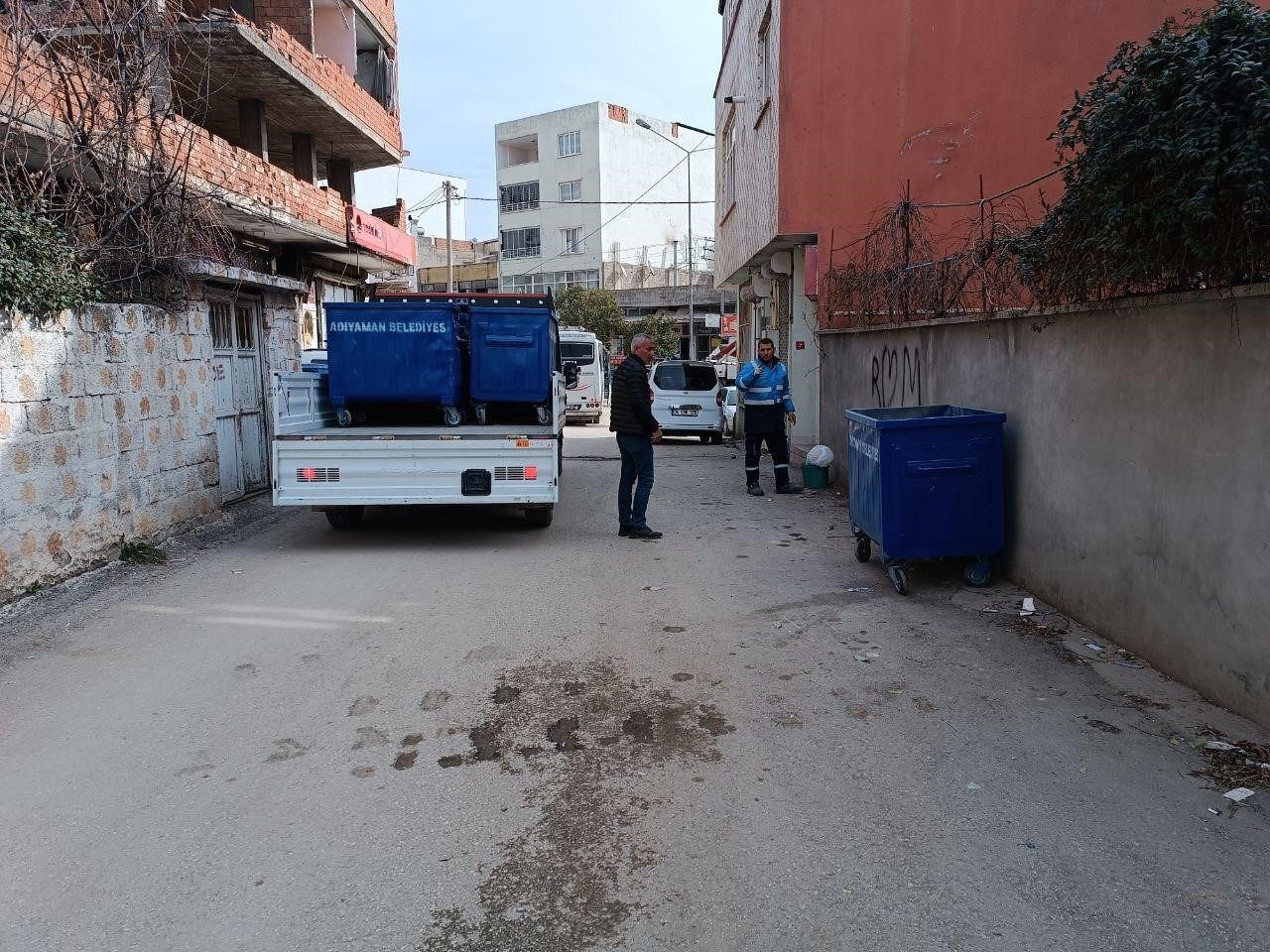"Temiz Adıyaman" projesine destek artarak devam ediyor