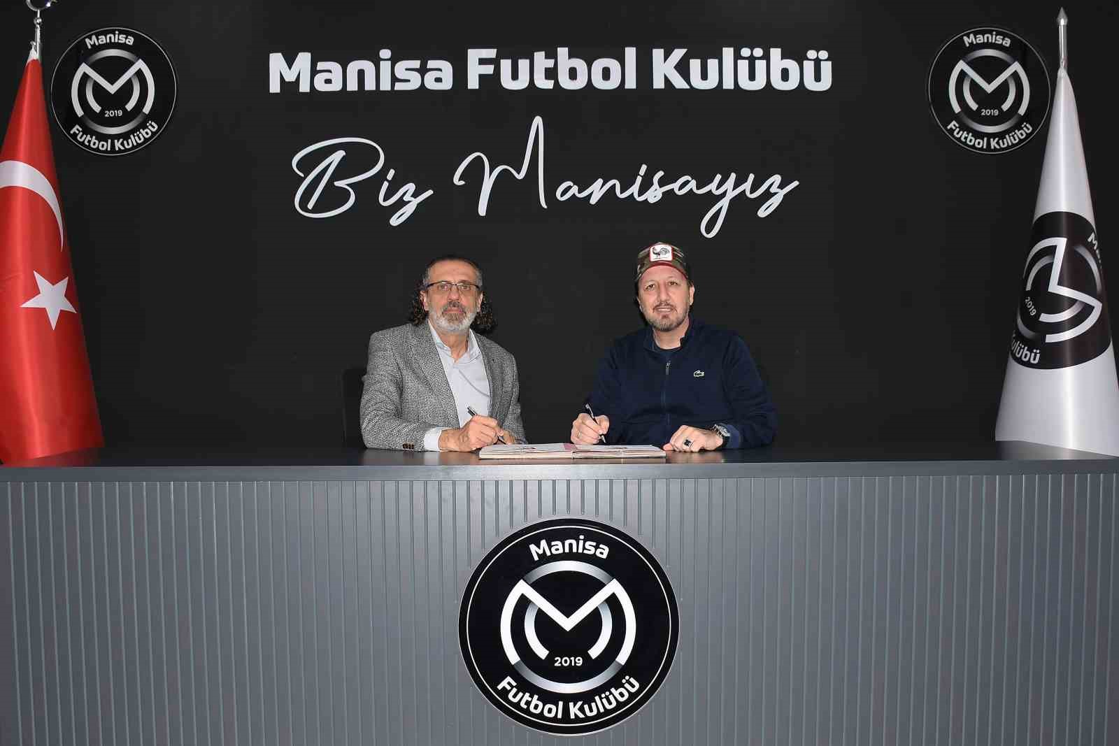 Manisa FK, Taner Taşkın ile anlaştı