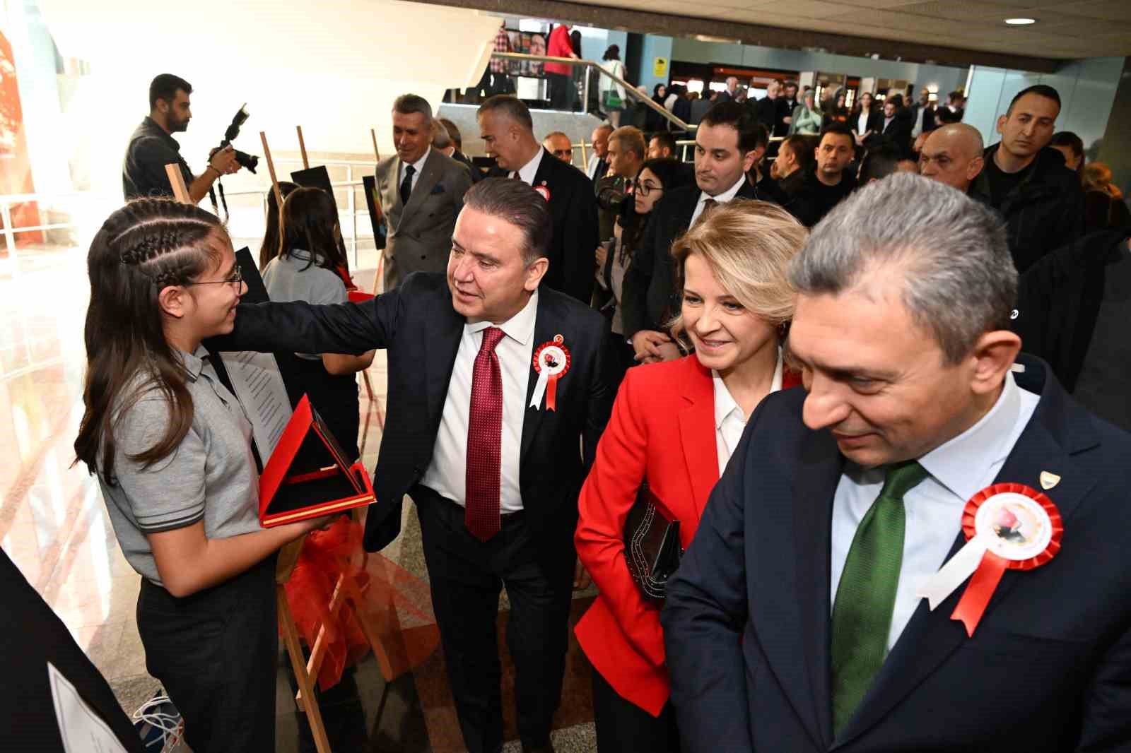 Atatürk’ün Antalya’ya gelişinin 95. yılı kutlandı