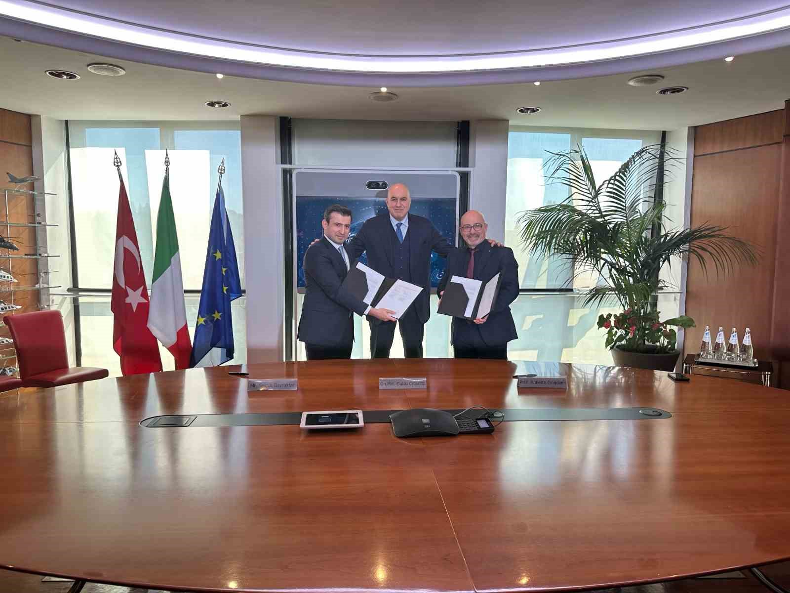 Baykar ve Leonardo’dan ortaklık anlaşması