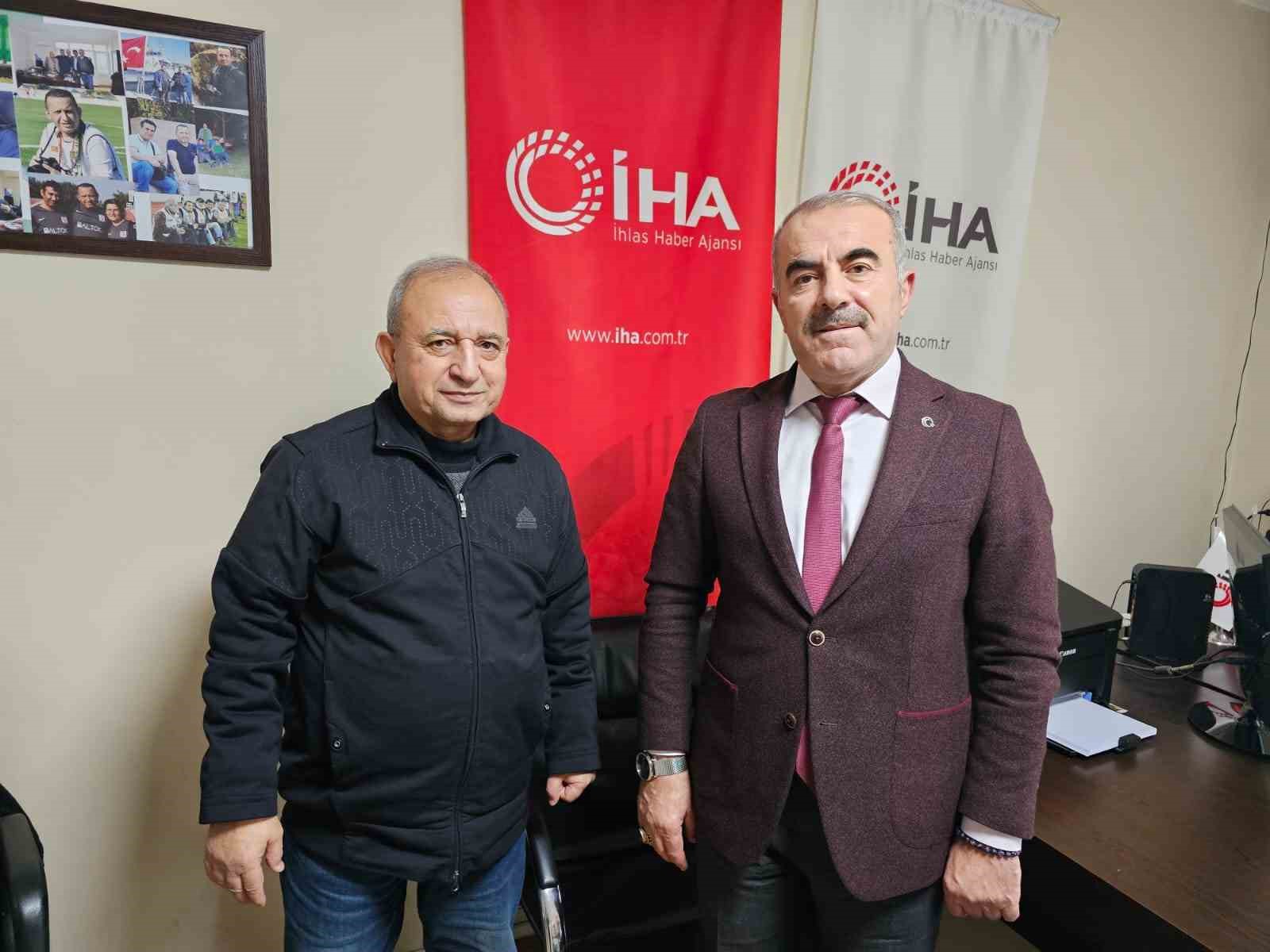 Balıkesir Milli Eğitim Müdürü Murat Demir’den İHA’ya ziyaret