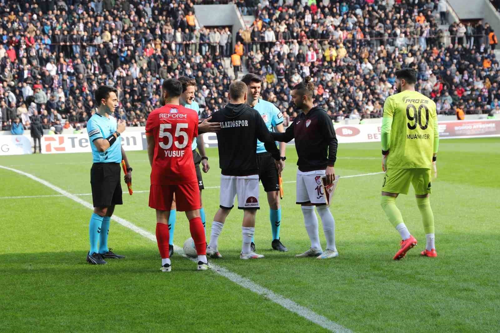 Elazığspor - Erbaaspor maçını Sinan Özcan yönetecek