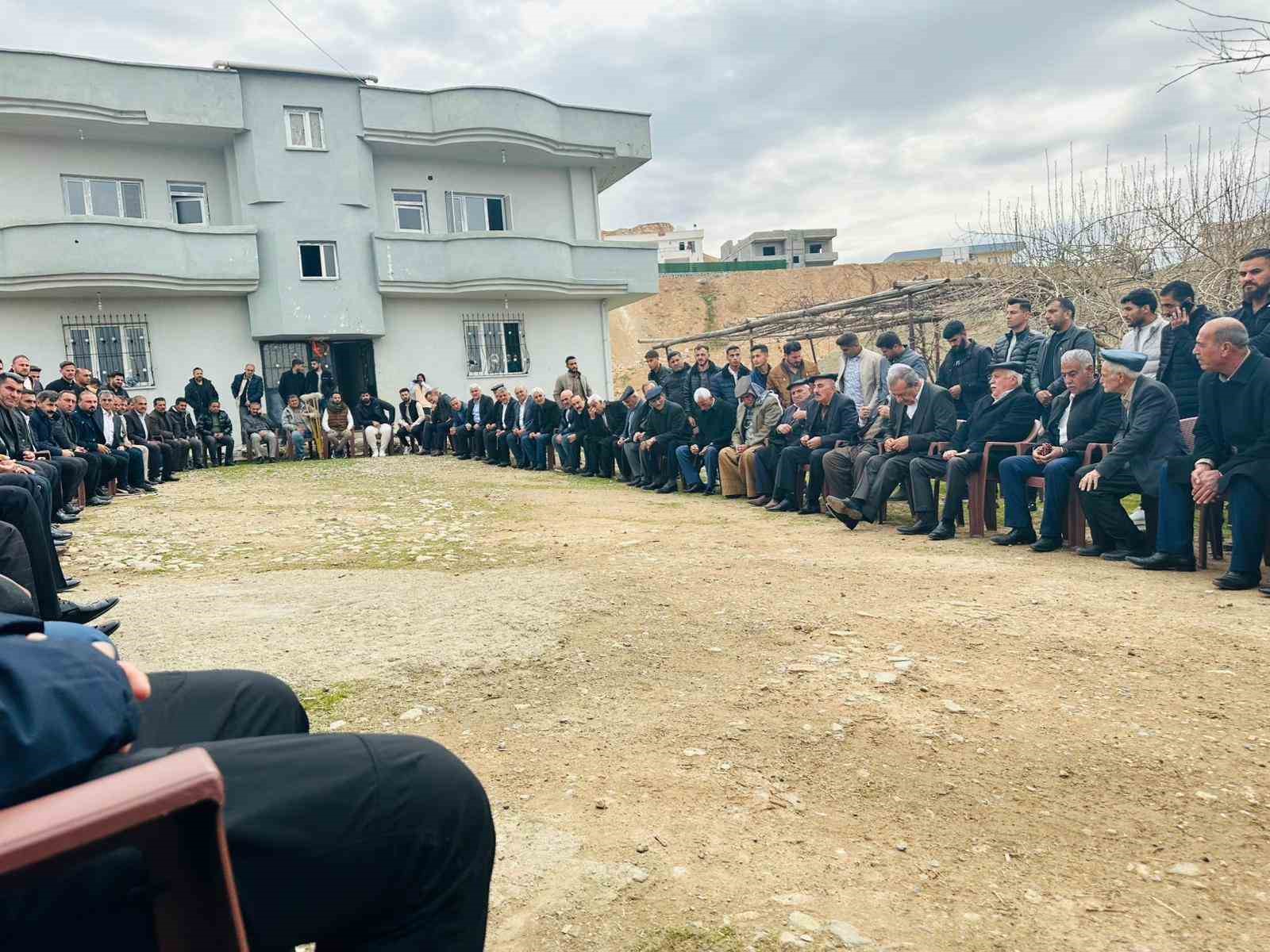 Cizre’de üç yıllık kan davası barışla sonuçlandı