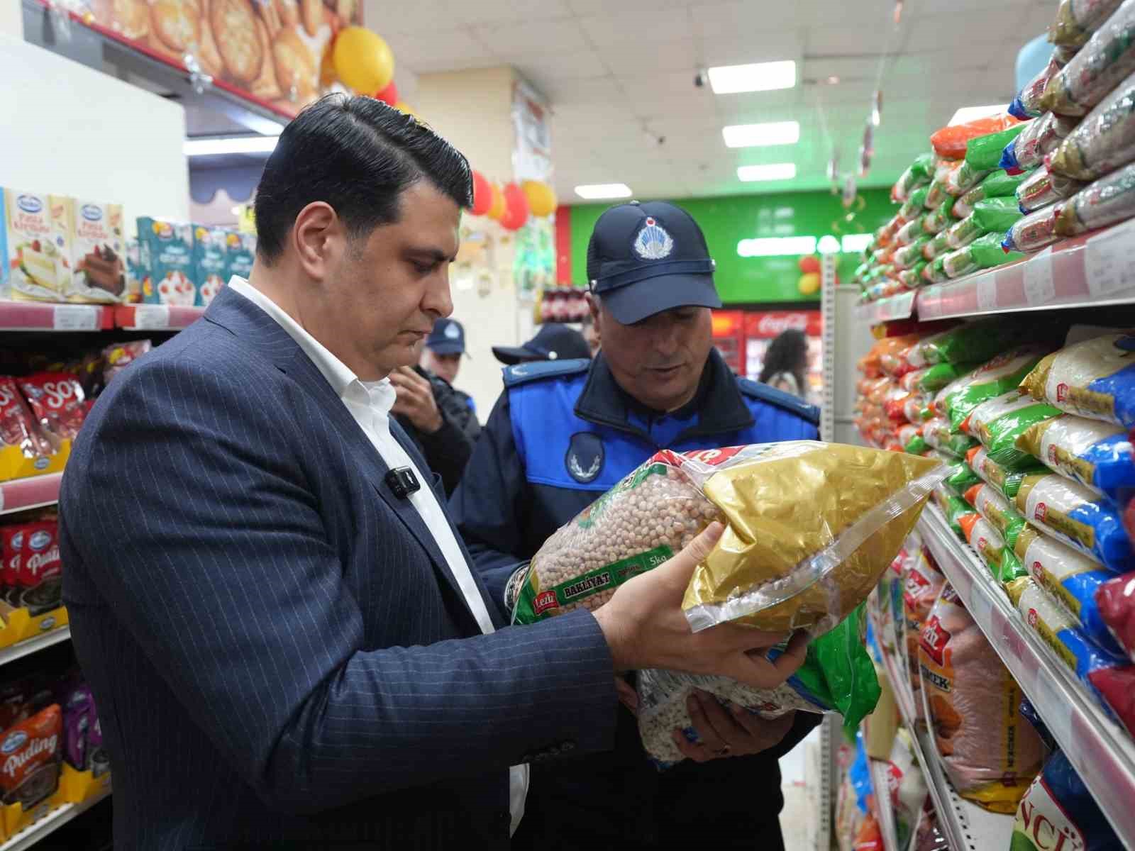 Yılmaz&rsquo;dan hijyen denetimi
