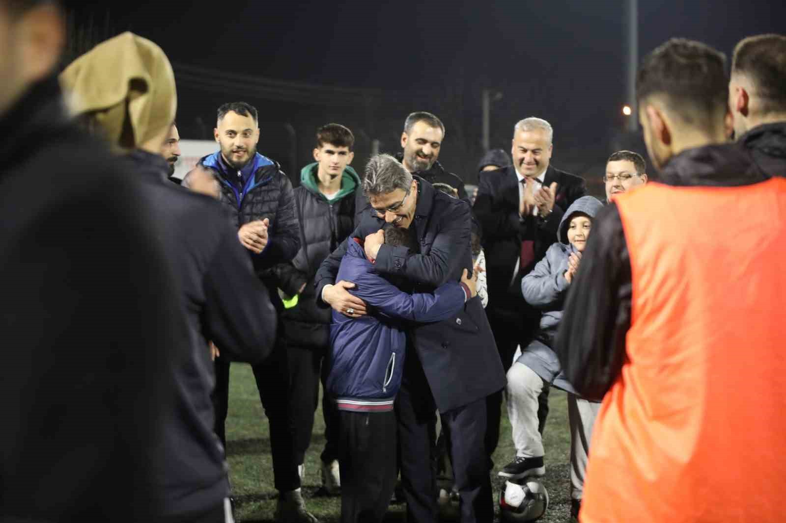 Başkan Dinç: "Spora ve sporcularımıza desteğimizi sürdürmeye devam edeceğiz"