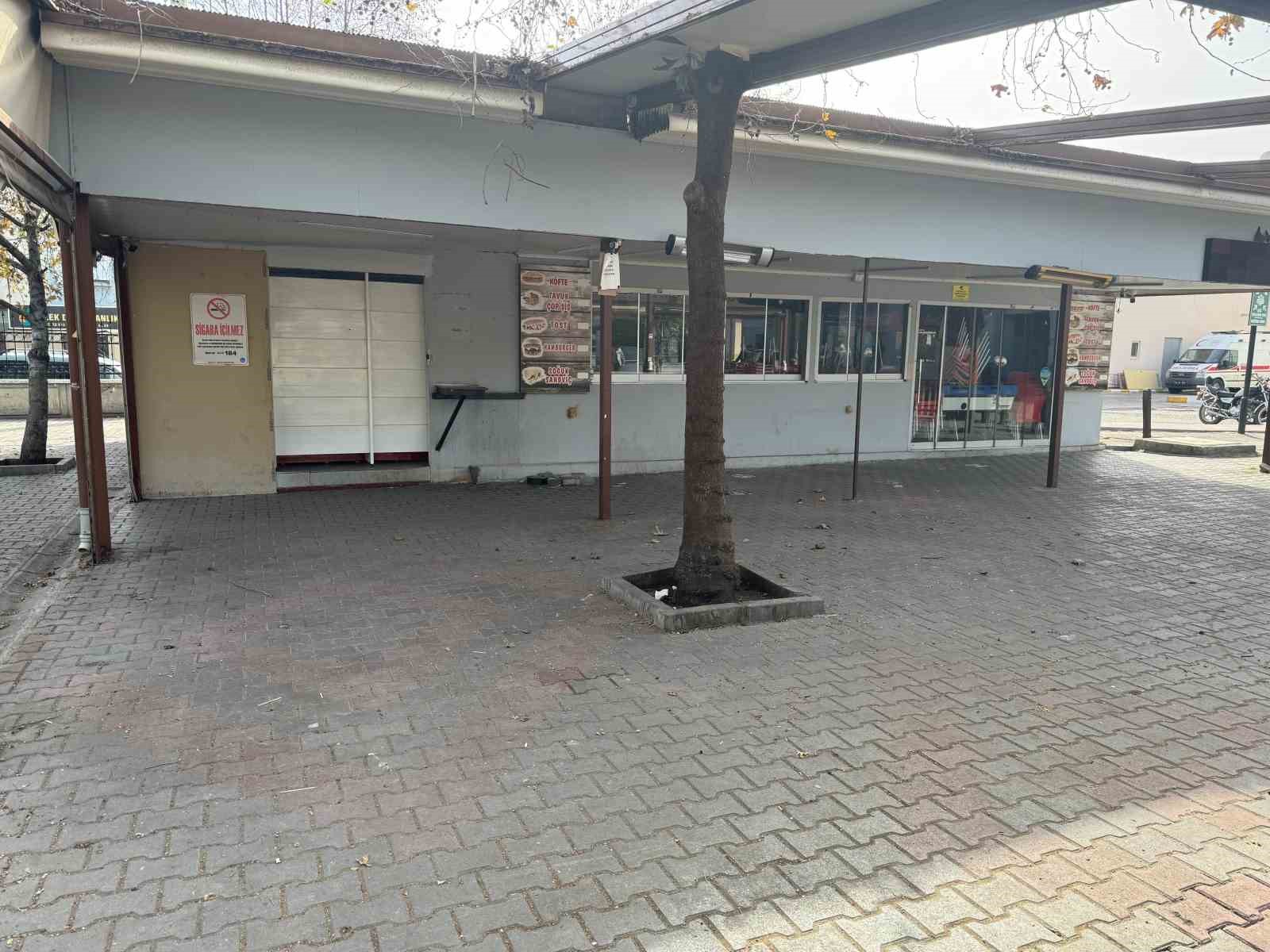 Fethiye Devlet Hastanesi kantini mühürlendi