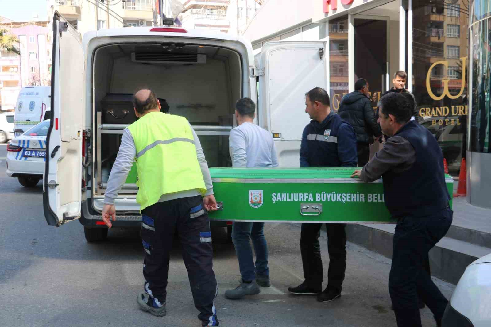 Şanlıurfa’da otelde acı olay: 1 ölü