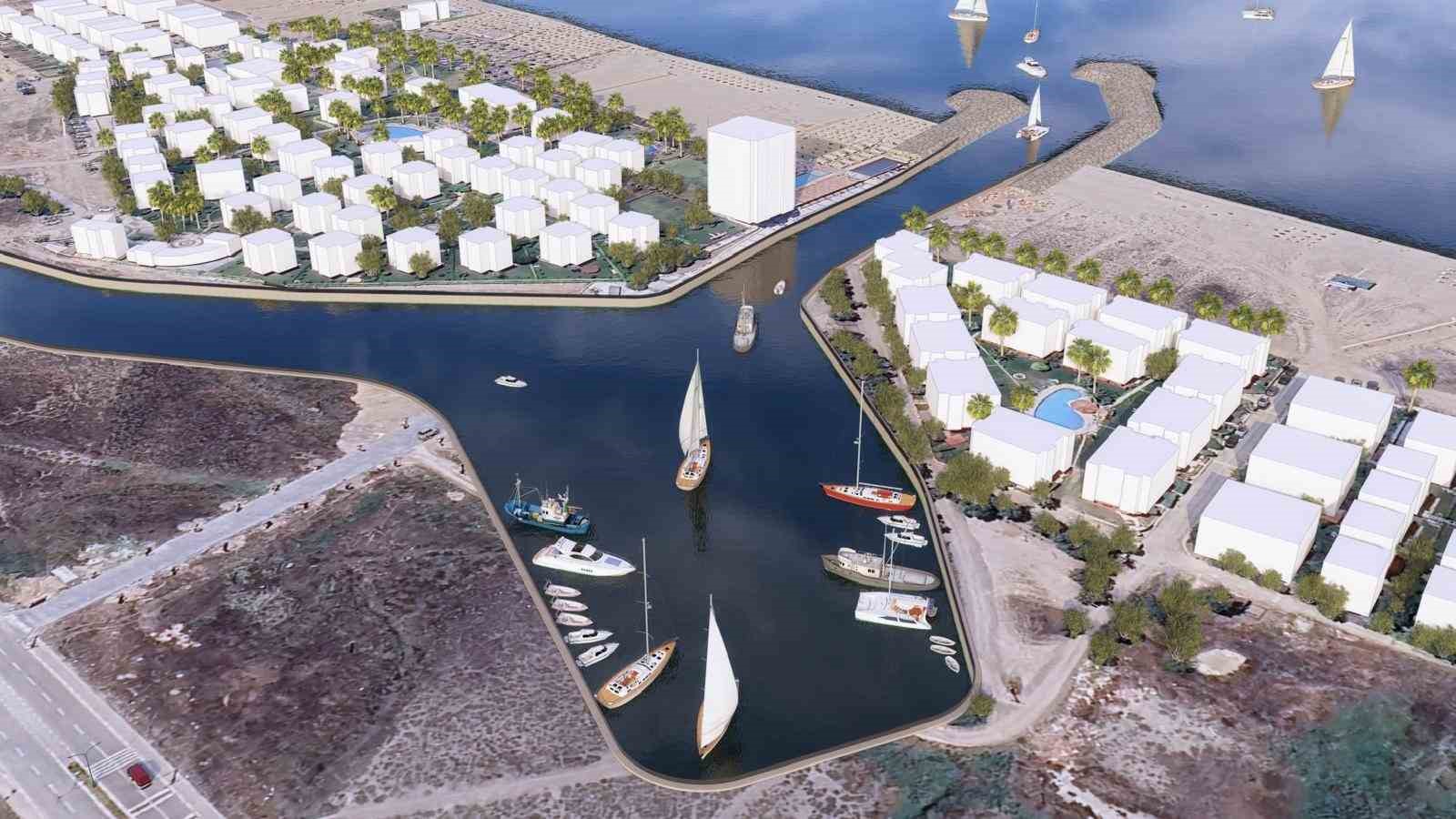 Ayvalık’ta taşkın riski tarihe karışıyor