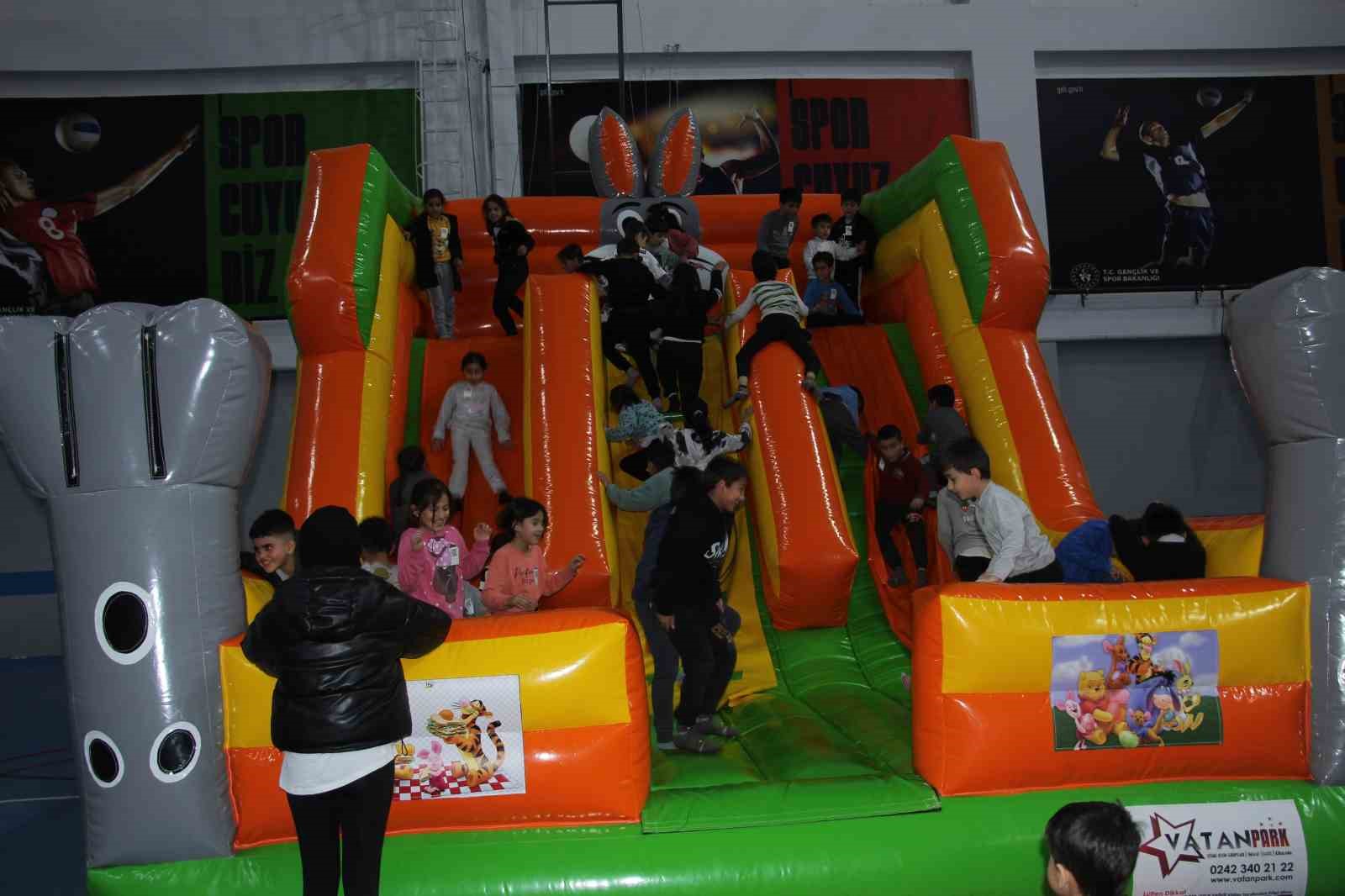 Şırnak’ta öğrencilere sportif yetenek taraması