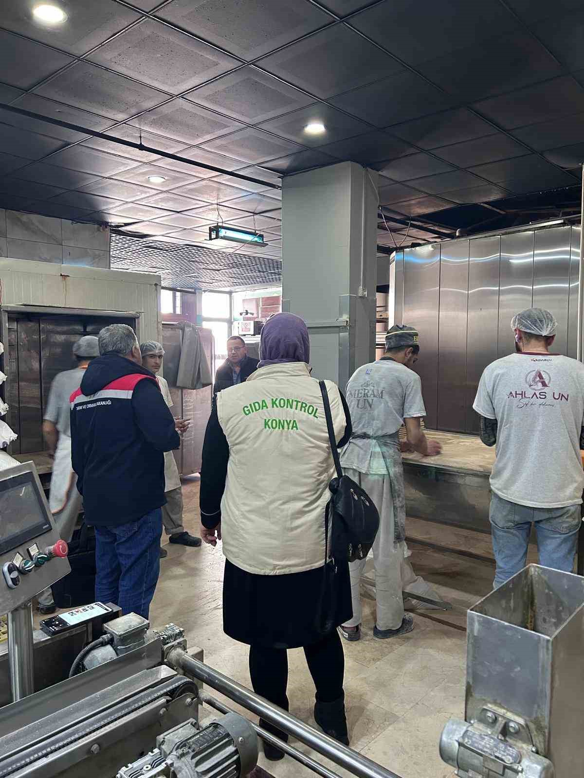 Beyşehir&rsquo;de ramazan denetimleri sıkılaştırıldı
