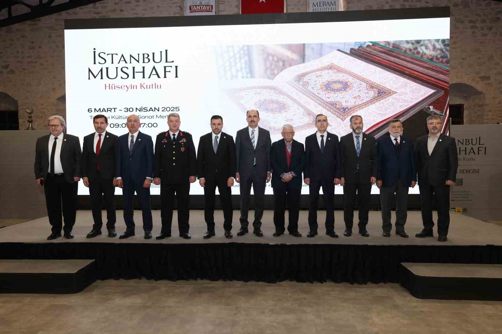 Başkan Altay tüm Konyalıları "İstanbul Mushafı Sergisi"ne davet etti