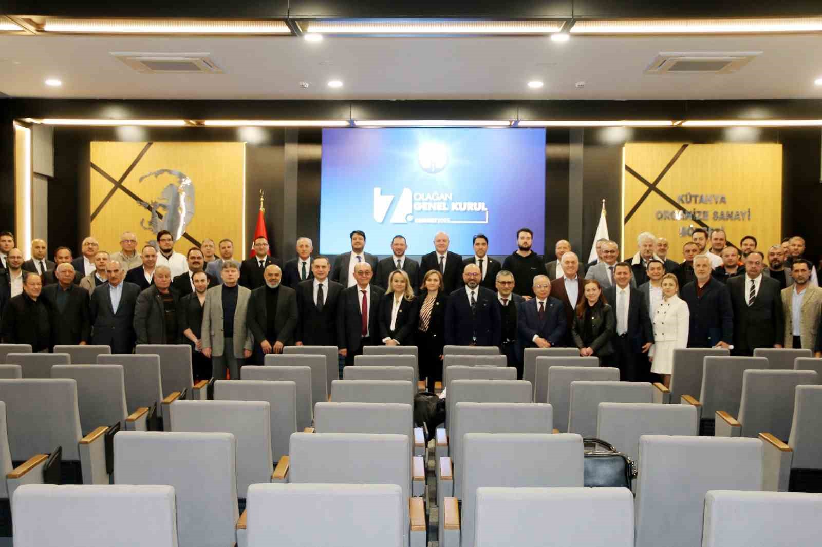 Kütahya OSB’nin 7. Olağan Genel Kurulu yoğun katılımla gerçekleşti