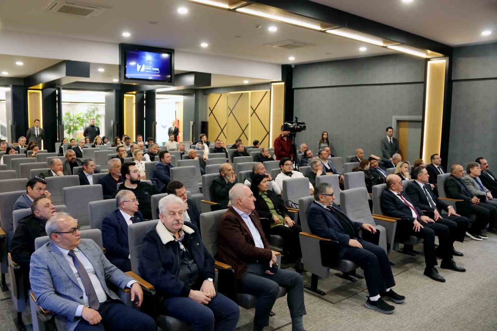 Kütahya OSB’nin 7. Olağan Genel Kurulu yoğun katılımla gerçekleşti