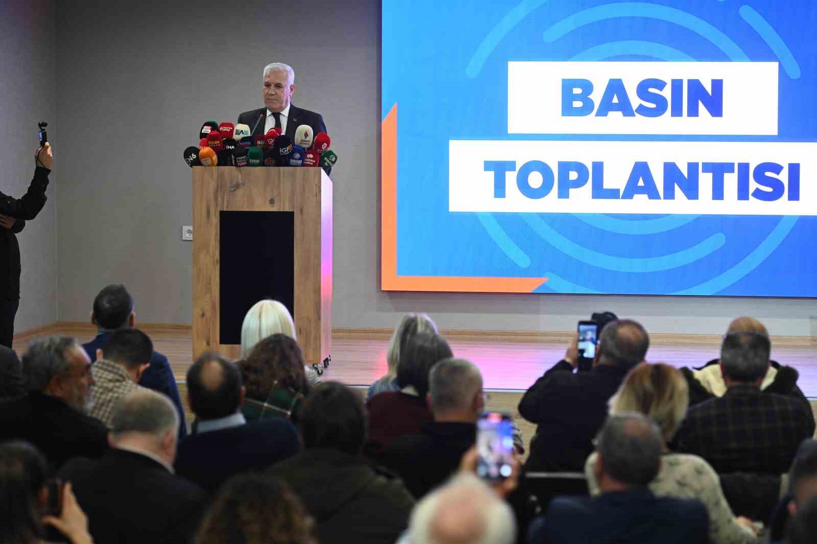 Başkan Bozbey: "Belediyenin bütçesini Bursa’nın sorunlarını çözmek yerine seçim kampanyalarına harcamışlar"