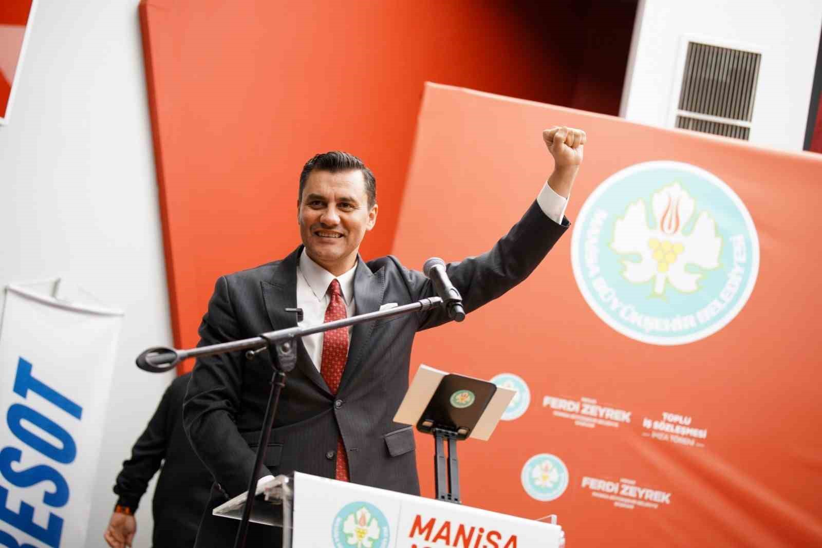 Manisa B&uuml;y&uuml;kşehir&rsquo;de en d&uuml;ş&uuml;k maaş 42 bin lira oldu
