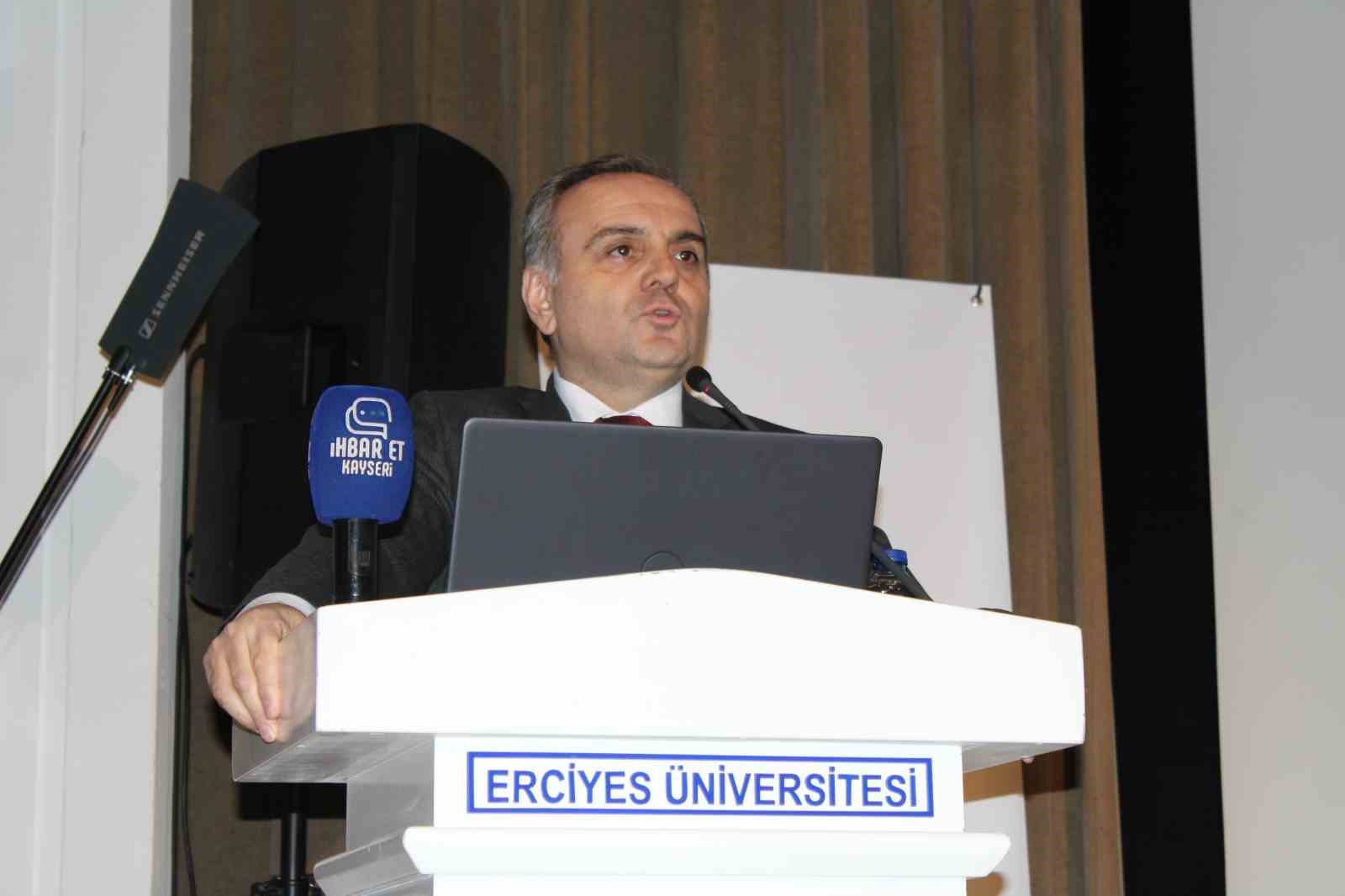 Prof. Dr. Naci G&ouml;r&ouml;r: "Kayseri, Orta Anadolu&rsquo;daki en b&uuml;y&uuml;k fayın kucağında oturuyor"
