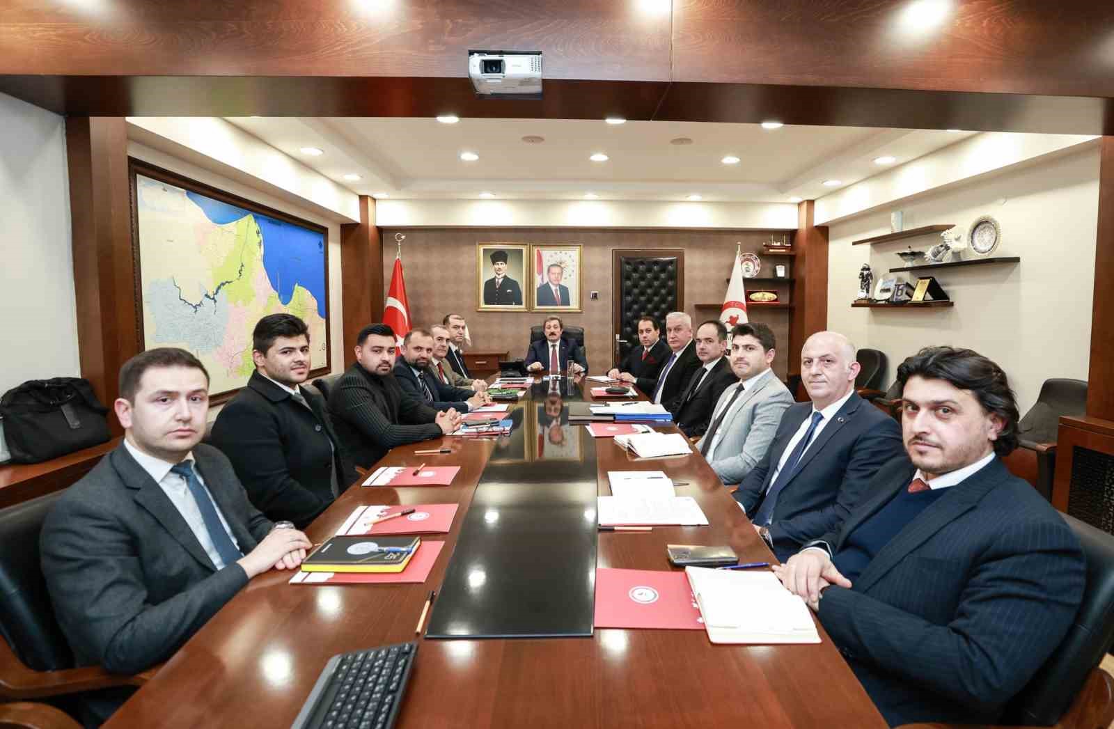 Samsun’da OSB’lerde 16 bin 722 kişi istihdam ediliyor