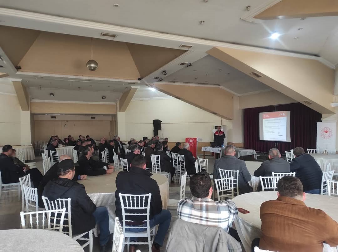 Babaeski’de kırsal kalkınma için yatırımcı bilgilendirme toplantısı düzenlendi