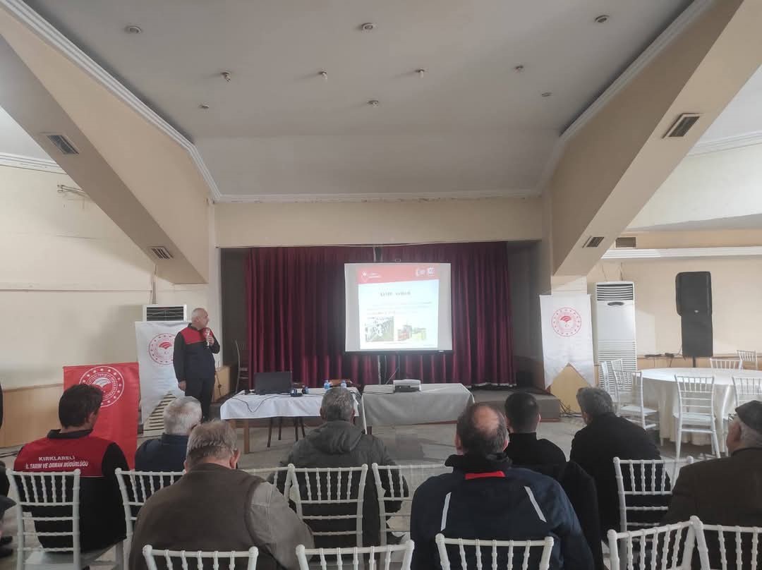 Babaeski&rsquo;de kırsal kalkınma i&ccedil;in yatırımcı bilgilendirme toplantısı d&uuml;zenlendi
