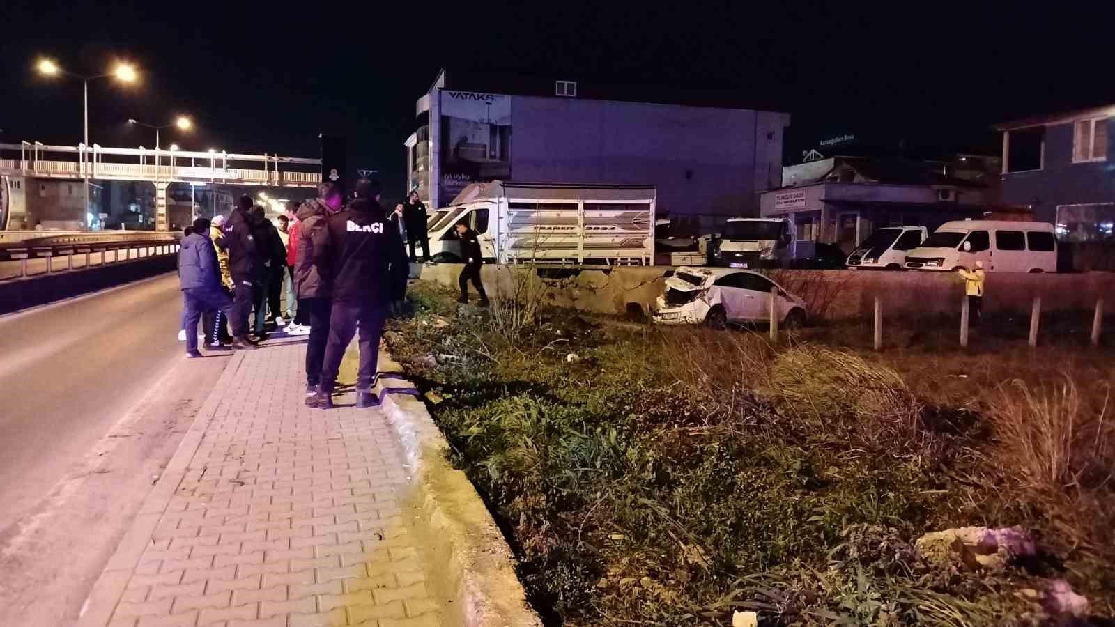 Emniyet kemeri hayat kurtardı