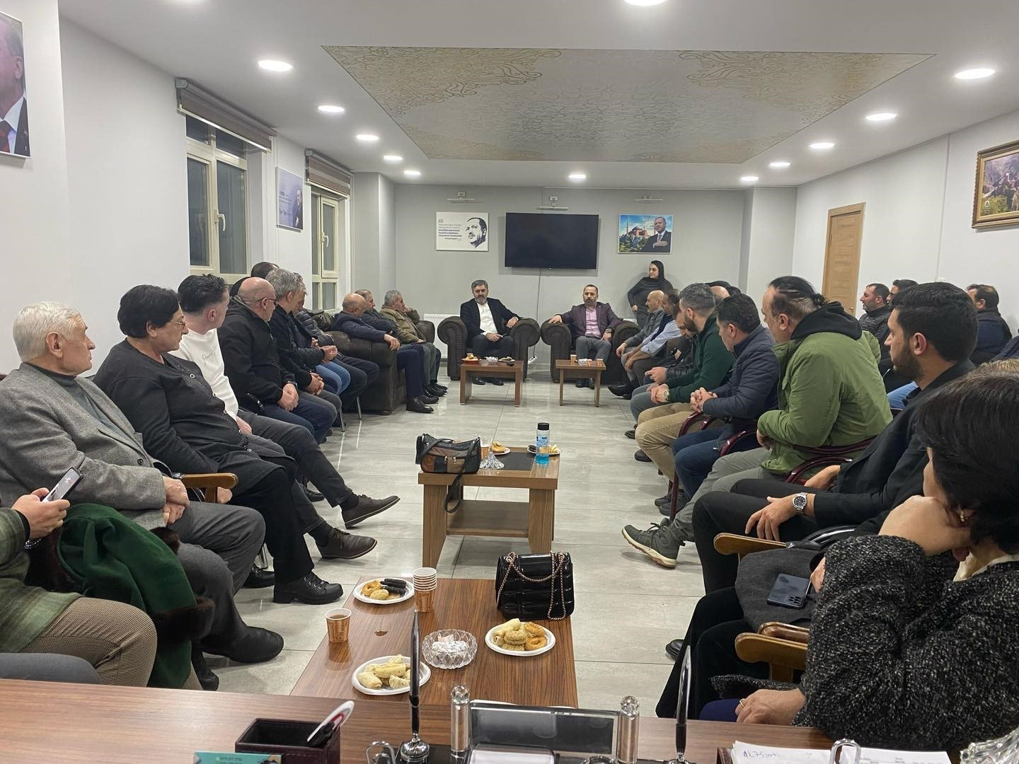 AK Parti Ardahan İl Teşkilatı ahde vefa