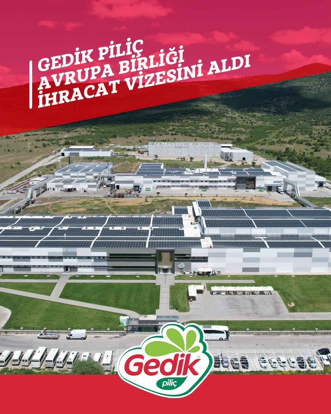 Gedik Pili&ccedil;, Avrupa Birliği &uuml;lkelerine ihracat yapacak
