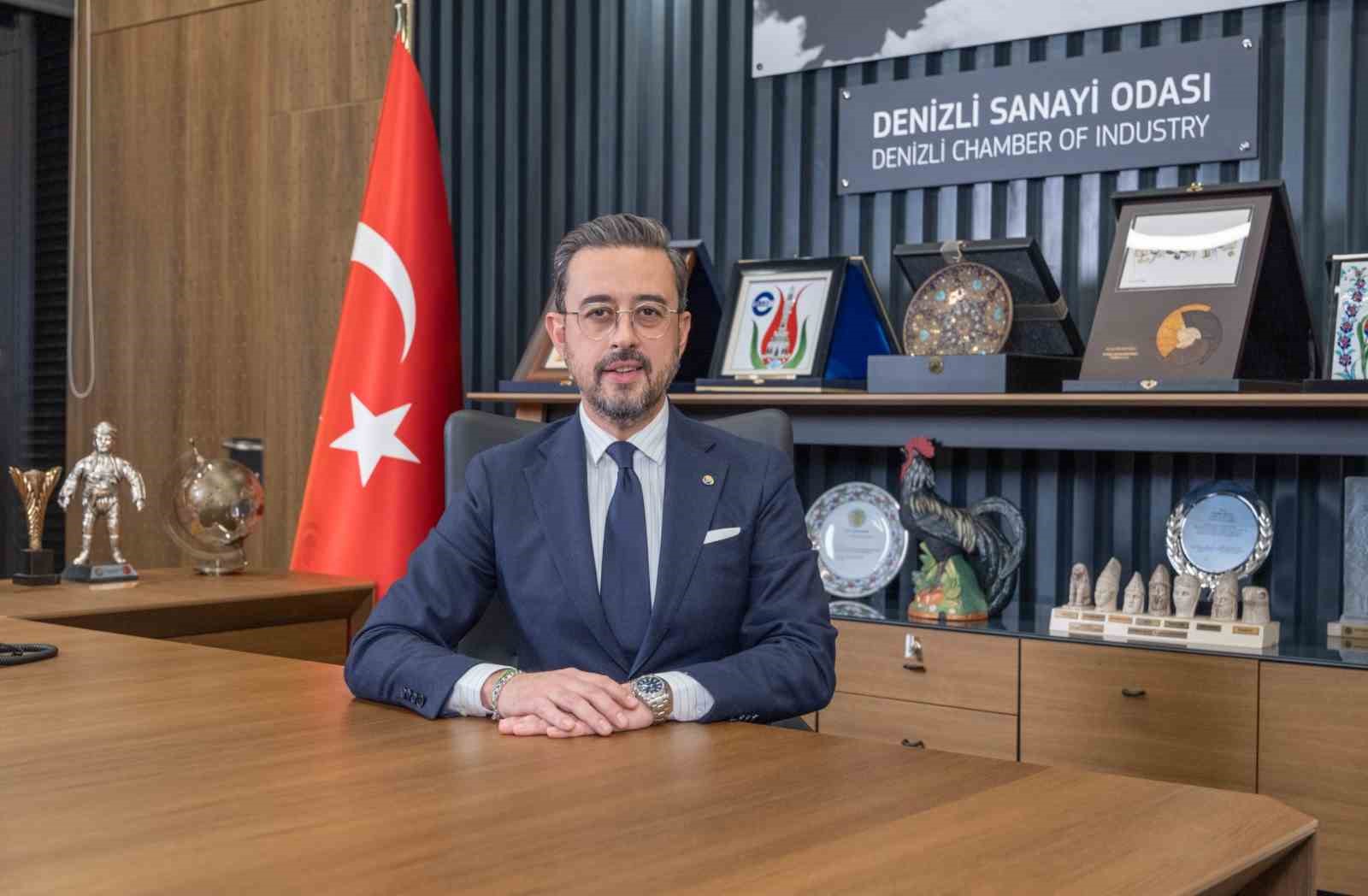 DSO Başkanı Kasapoğlu; "Faiz indirimi enflasyonla mücadele ve finansmana ulaşım için önemli bir adım"