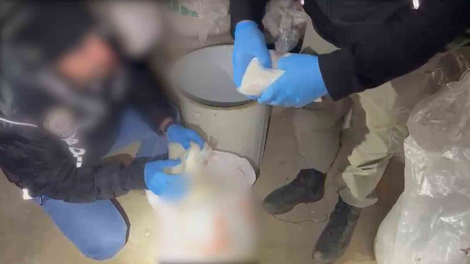 Batman’da 20 kilo metamfetamin ele geçirildi: 2 tutuklama