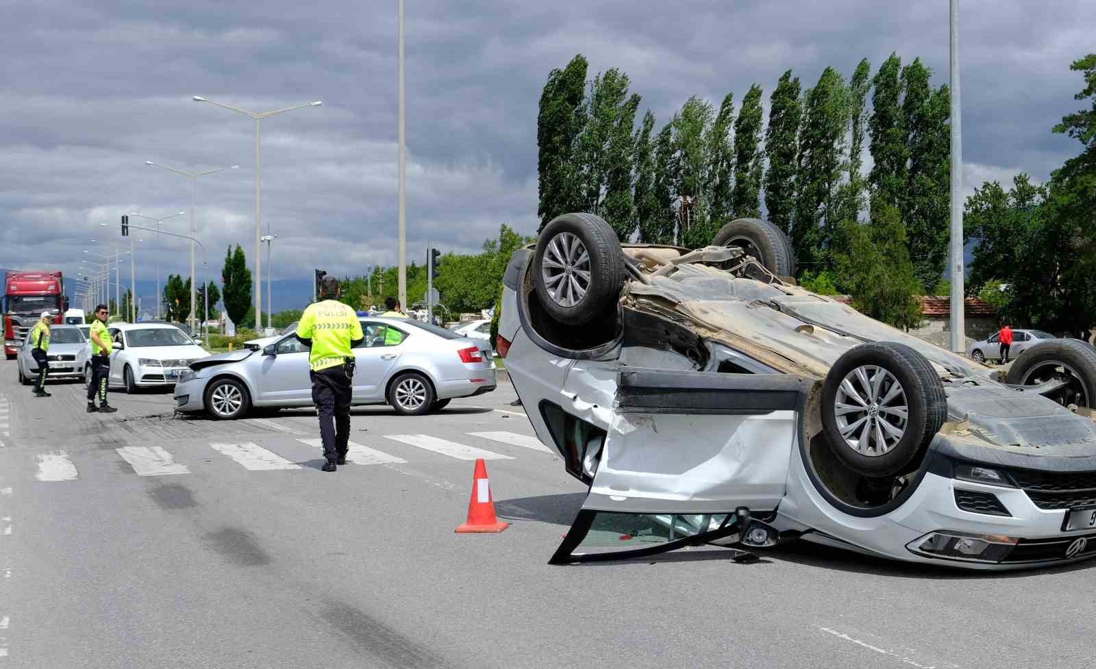 162 trafik kazası, Şubat ayında Erzincan polis bölgesinde meydana geldi - İhlas Haber Ajansı