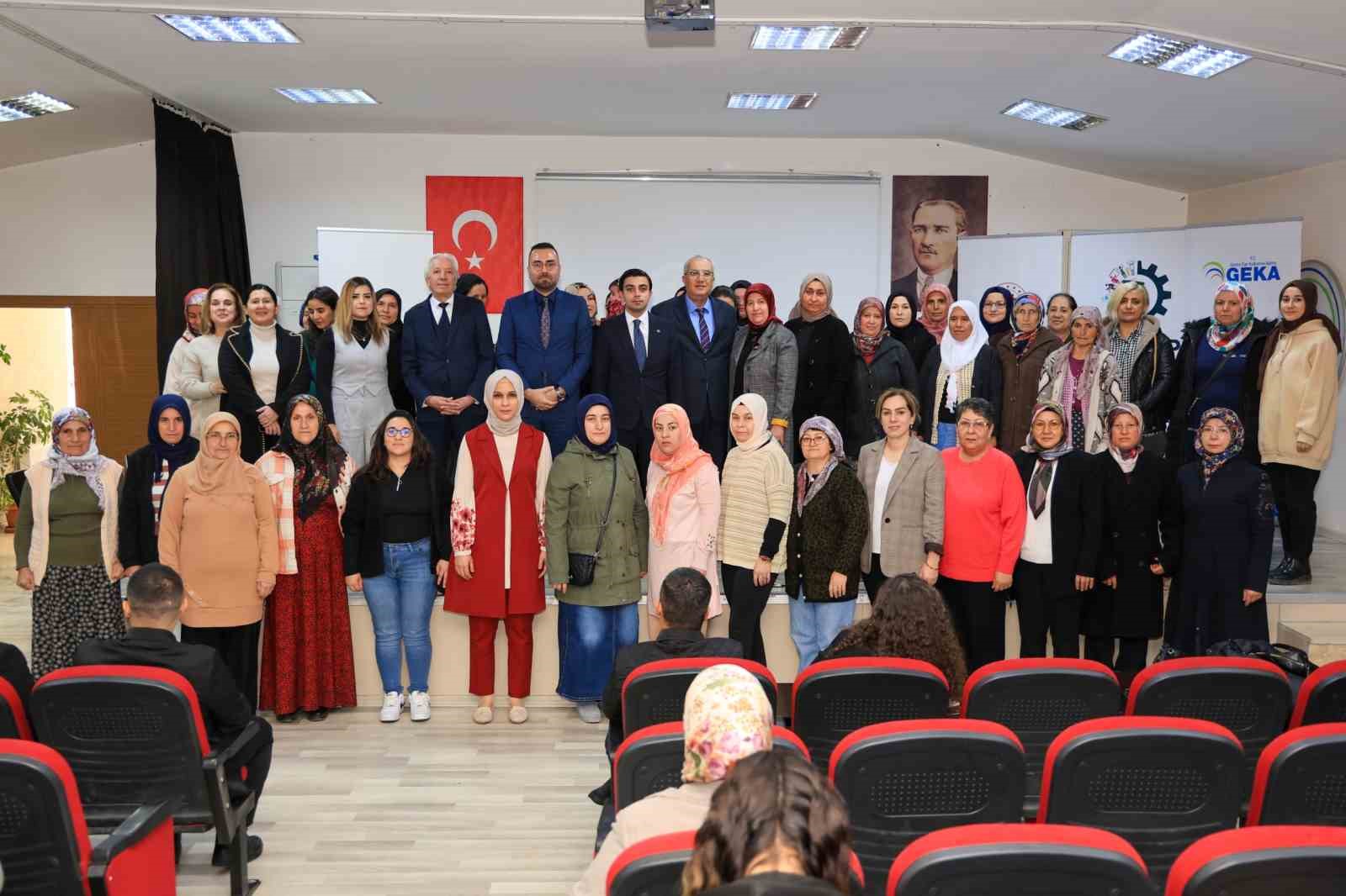 &Ccedil;ameli Belediyesi ve GEKA&rsquo;dan kadın istihdamıyla ekonomik kalkınma hamlesi
